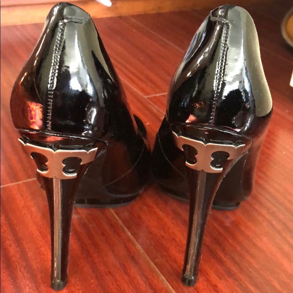 Tory Burch black heels